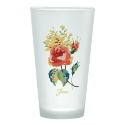 16 Oz. Fiesta® Floral Bouquet Frosted Cooler Set Of 4