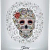 14 Oz. Fiesta®SKULL AND VINE Sugar Frosted Double Old Fashion Glass - Set Of 4 -Decorated Fiesta Store 452FRSG0065 grande 287c984b 3b44 481a 8c92 e0037eef7bde