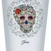 16 Oz. Fiesta® SKULL AND VINE Sugar Frosted Cooler Set Of 4 -Decorated Fiesta Store 452FRSG0215 grande 3e02c811 4c12 4884 b5bc 6f55bf093c49