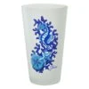 16 Oz. Fiesta® Coastal Seahorse Frosted Cooler – Set Of 4 -Decorated Fiesta Store 452SHRF0215