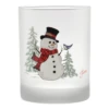 14 Oz. Fiesta® Snowman Double Old Fashion – Set Of 4