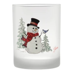 14 Oz. Fiesta® Snowman Double Old Fashion – Set Of 4