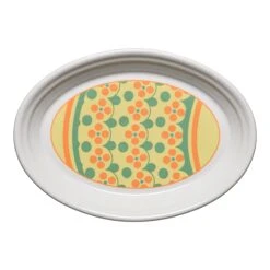 Fiesta Easter Egg Sunflower Small Oval Platter