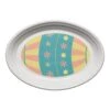 Fiesta Easter Egg Turquoise Small Oval Platter -Decorated Fiesta Store 45619990 1
