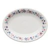 Fiesta Americana Stars Medium Oval Platter -Decorated Fiesta Store 45742015