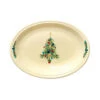 Fiesta Christmas Tree Medium Oval Platter -Decorated Fiesta Store 4579051