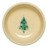 Fiesta Small Blue Christmas Tree Bowl -Decorated Fiesta Store 46042028