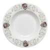 Fiesta Pasta Bowl SKULL AND VINE Sugar -Decorated Fiesta Store 46241824