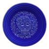 Fiesta SKULL AND VINE TWILIGHT Luncheon Plate -Decorated Fiesta Store 46518265