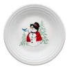 Fiesta Snowlady Luncheon Plate -Decorated Fiesta Store 46541821