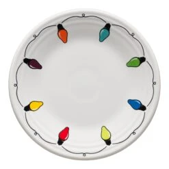 Fiesta® Lights Luncheon Plate