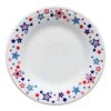 Fiesta Americana Stars Luncheon Plate -Decorated Fiesta Store 46542015
