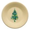 Fiesta Blue Christmas Tree Luncheon Plate -Decorated Fiesta Store 46542028
