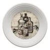 Fiesta Mystical Halloween Apothecary Luncheon Plate -Decorated Fiesta Store 46542032