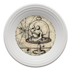 Fiesta Mystical Halloween Skull Luncheon Plate