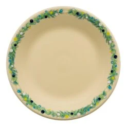 Fiesta Blue Christmas Tree Dinner Plate