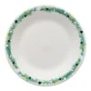 Fiesta Blue Christmas Tree On White Dinner Plate -Decorated Fiesta Store 46642192