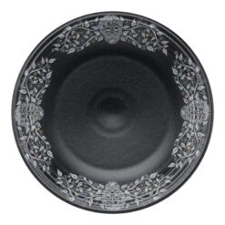 Fiesta Chop Plate SKULL AND VINE Border