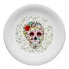 Fiesta Chop Plate SKULL AND VINE Sugar -Decorated Fiesta Store 46741823