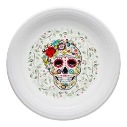 Fiesta Chop Plate SKULL AND VINE Sugar