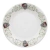 Fiesta Chop Plate SKULL AND VINE Sugar Border -Decorated Fiesta Store 46741824