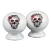 Fiesta Salt And Pepper Set SKULL AND VINE Sugar -Decorated Fiesta Store 49741823