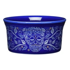 Fiesta SKULL AND VINE TWILIGHT Ramekin