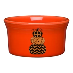 Fiesta Geo Pumpkins Ramekin