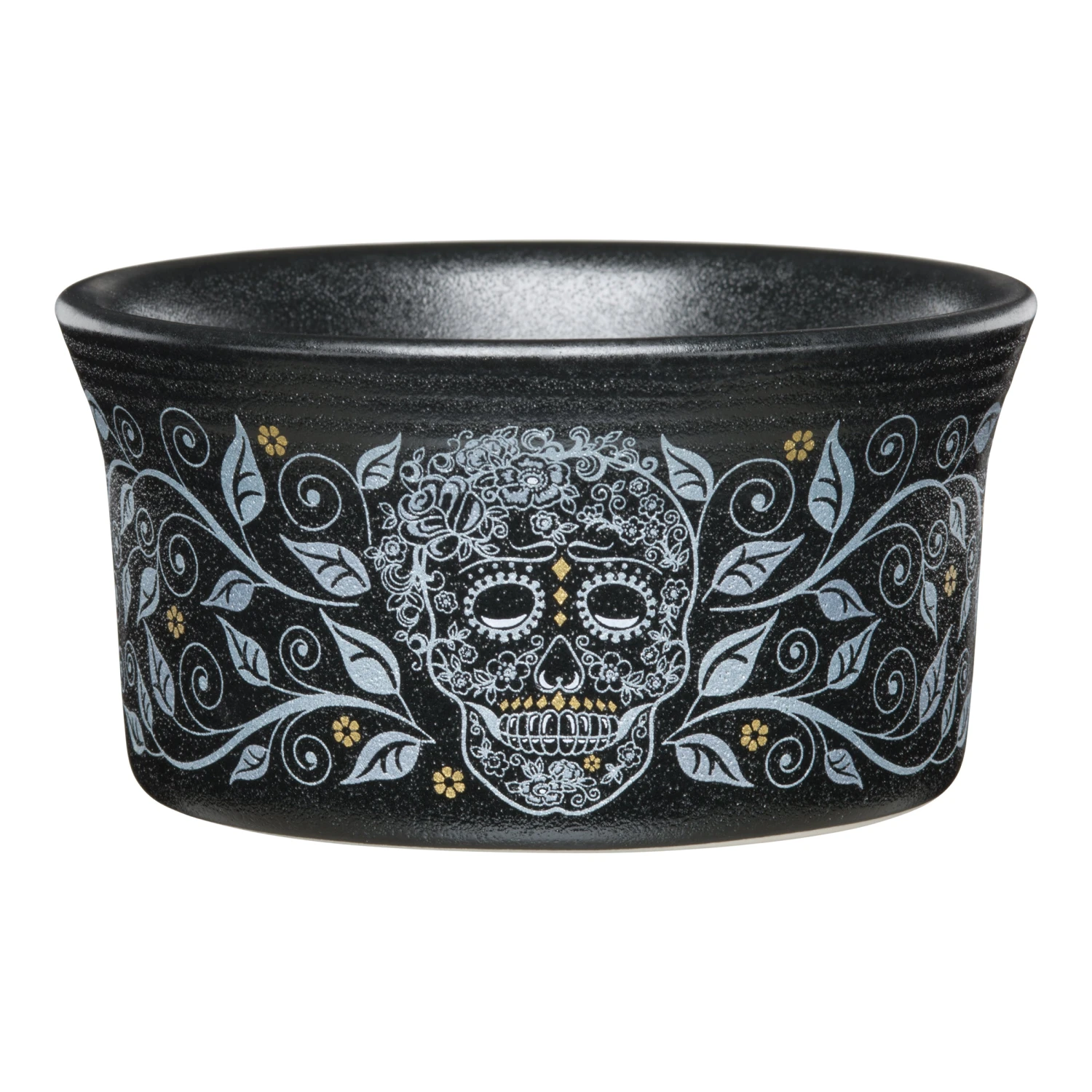 Fiesta Ramekin SKULL AND VINE 3 Fiesta Ramekin SKULL AND VINE