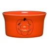 Fiesta Spooky Glowing Pumpkin Ramekin -Decorated Fiesta Store 56841861