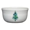 Fiesta Blue Christmas Tree Gusto Bowl -Decorated Fiesta Store 72342192