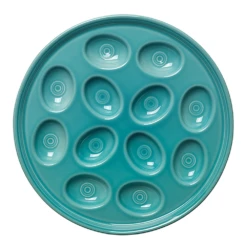 Fiesta Egg Plate/Tray -Decorated Fiesta Store 724107