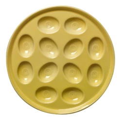 Fiesta Egg Plate/Tray -Decorated Fiesta Store 724320