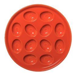 Fiesta Egg Plate/Tray -Decorated Fiesta Store 724338