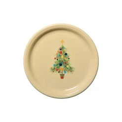 Fiesta Christmas Tree Bistro Buffet Plate