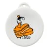 Fiesta Dancing Lady 2020 Ornament -Decorated Fiesta Store 76142217