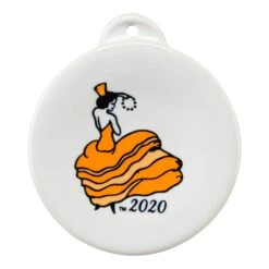 Fiesta Dancing Lady 2020 Ornament