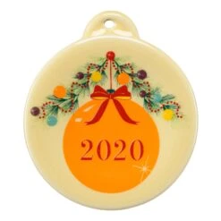 Fiesta Christmas Tree 2020 Ornament