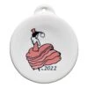 Fiesta Dancing Lady 2022 Ornament -Decorated Fiesta Store 76142413