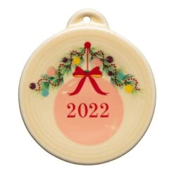 Fiesta Christmas Tree 2022 Ornament