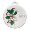 Fiesta Holly 2022 Ornament 1 Fiesta Holly 2022 Ornament -Decorated Fiesta Store 76142462