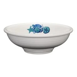 Fiesta Coastal Pedestal Bowl