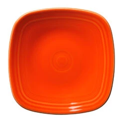 Fiesta Square Salad Plate -Decorated Fiesta Store 921338
