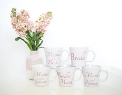 Fiesta Tapered Mug Maid Of Honor -Decorated Fiesta Store BridalMugs 7c131237 42a6 4a98 8d13 71815d455848