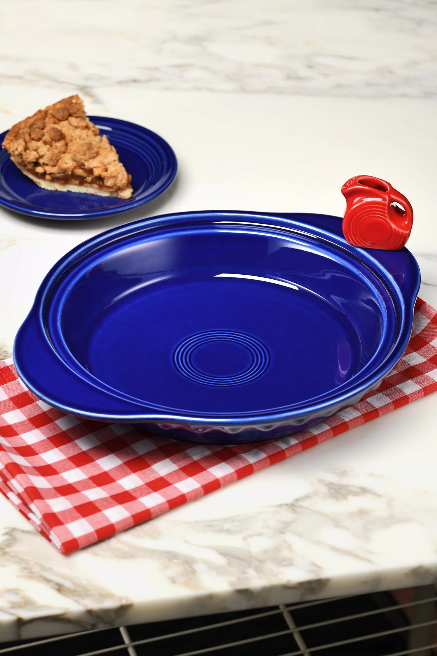 Nora Fleming® Fiesta Pie Baker With Disk Pitcher Mini 4 Nora Fleming® Fiesta Pie Baker With Disk Pitcher Mini - Image 2