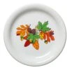 Fiesta Fall Fantasy Brights Appetizer Plate -Decorated Fiesta Store Fiesta.FallFantasyBrights.AppetizerPlate