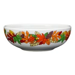Fiesta Fall Fantasy Brights Medium Bistro Bowl