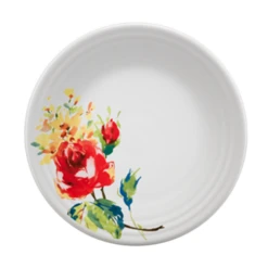 Fiesta Floral Bouquet Luncheon Plate