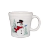 Fiesta Tapered Mug Snowman -Decorated Fiesta Store GetImage 9d88f0a7 8379 40be 812b aa72f89cc349