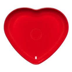 Fiesta Heart Plate